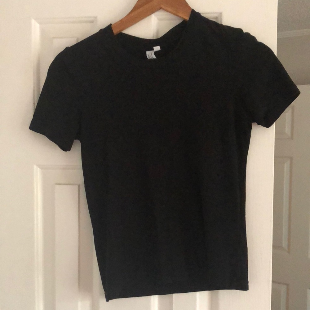 & Other Stories Black T-shirt